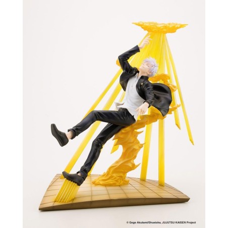 JUJUTSU KAISEN S2 - Satoru Gojo "Deluxe" - Statuette 1/8 ARTFXJ 28cm