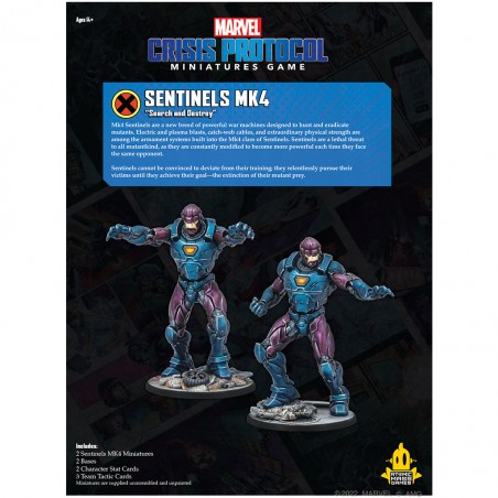 Sentinel MK IV: Marvel Crisis Protocol