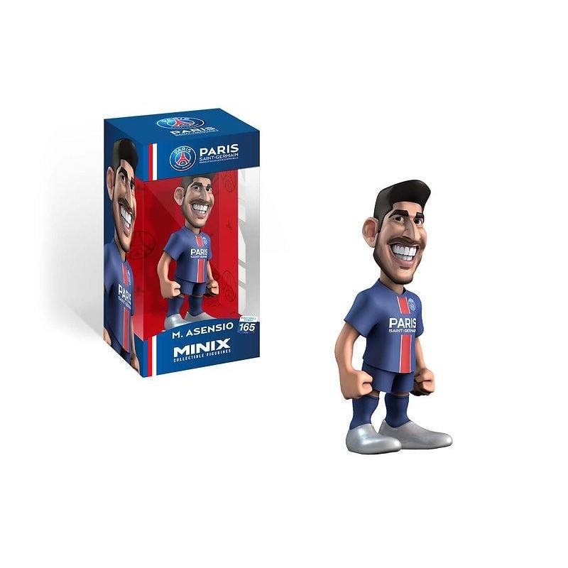 FOOTBALL - PSG Asensio - Figurine Minix  12cm