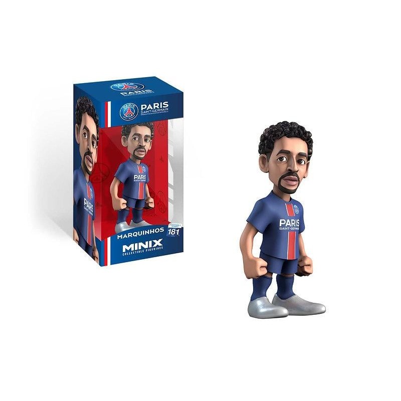 FOOTBALL - PSG Marquinhos - Figurine Minix  12cm