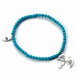 HARRY POTTER - Diadème - Charme en Argent & Bracelet Perles
