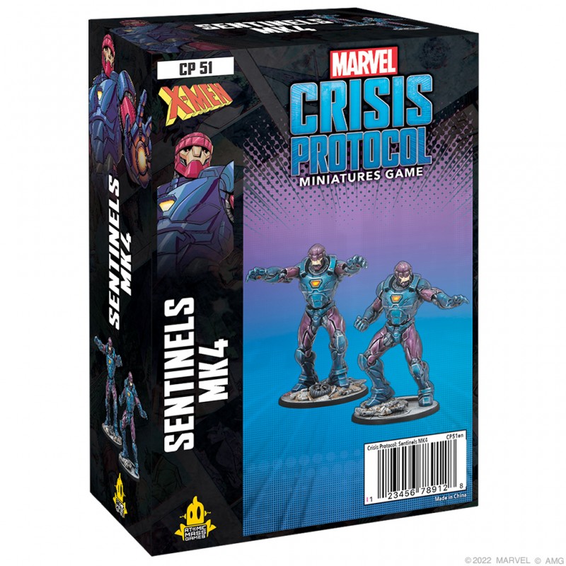 Sentinel MK IV: Marvel Crisis Protocol