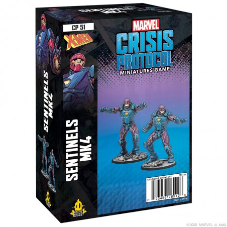 Sentinel MK IV: Marvel Crisis Protocol