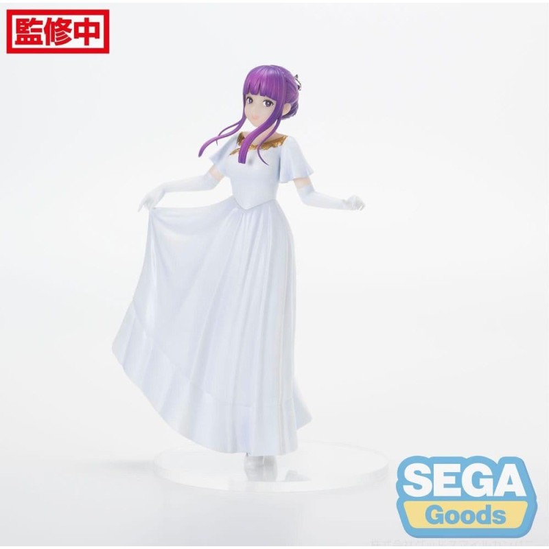 FRIEREN BEYOND JOURNEY'S END - Fern à Vorig - Statuette Luminasta 18cm