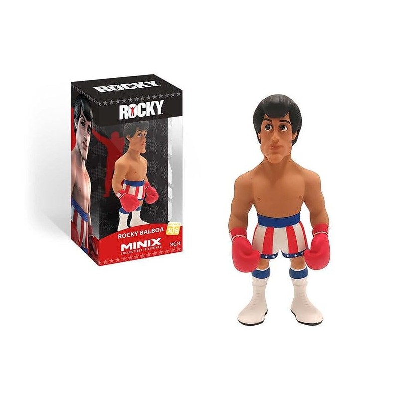 ROCKY - Rocky Balboa IV - Figurine Minix  12cm