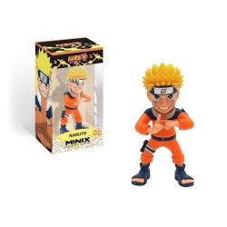 NARUTO - Naruto Uzumaki Multi Clonage - Figurine Minix  12cm