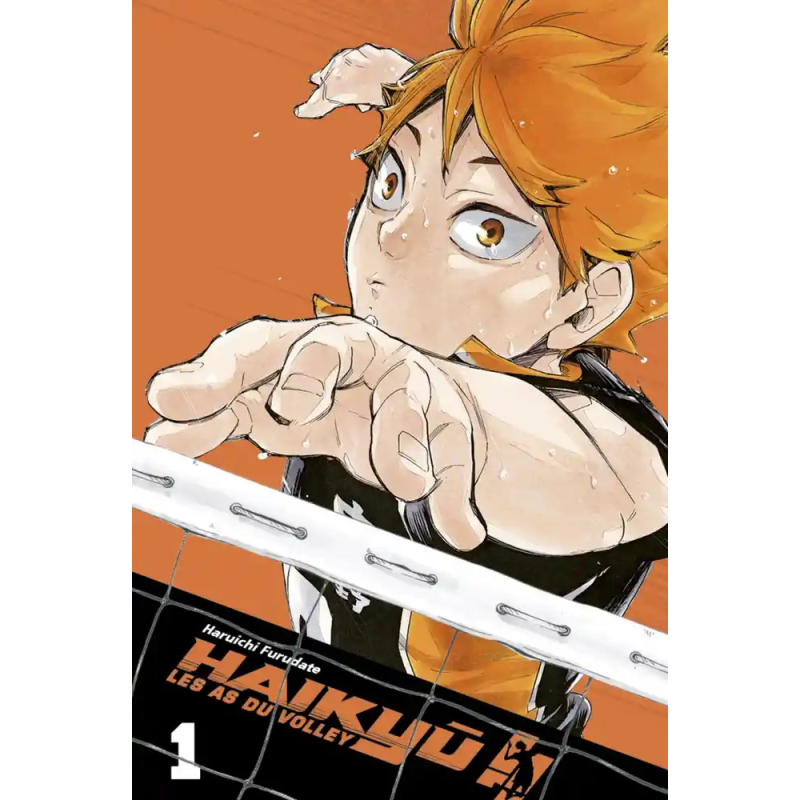 HAIKYU !! - Les as du volley - EDITION SMASH - Tome 1