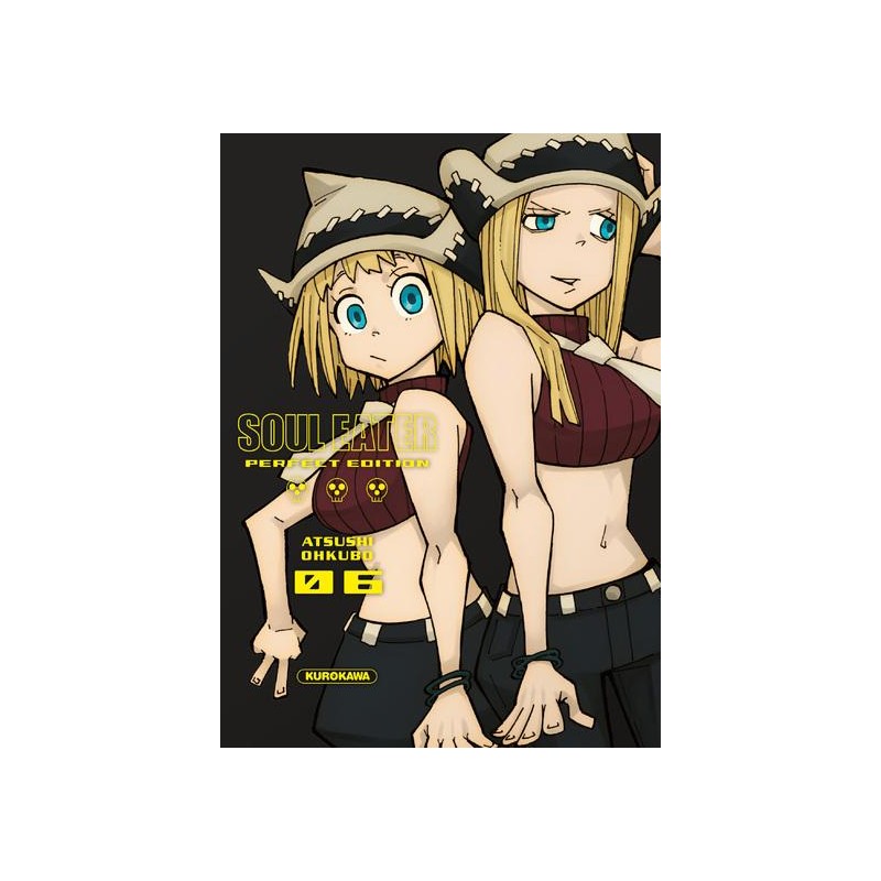 SOUL EATER - Edition Perfect - Tome 6