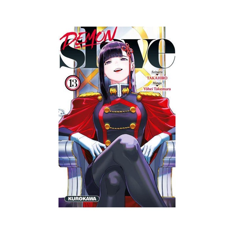 Demon Slave - Tome 13