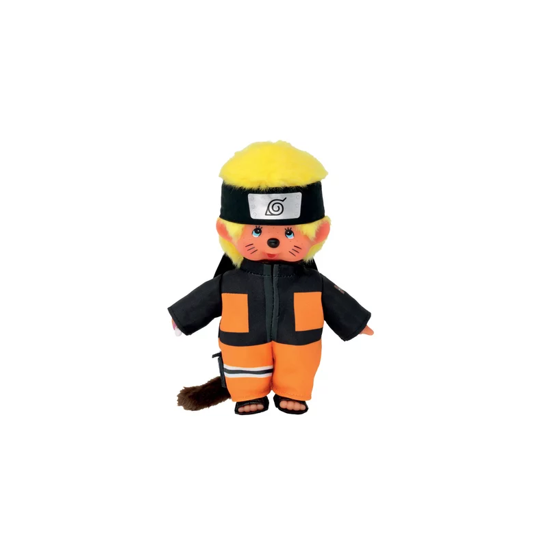 MONCHHICHI - Naruto Shippuden - Peluche 20cm