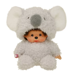 MONCHHICHI - Animals "Koala" - Peluche 20cm