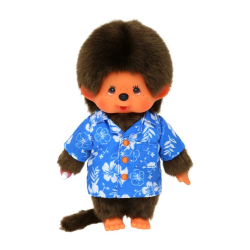 MONCHHICHI - Hawai - Peluche 20cm