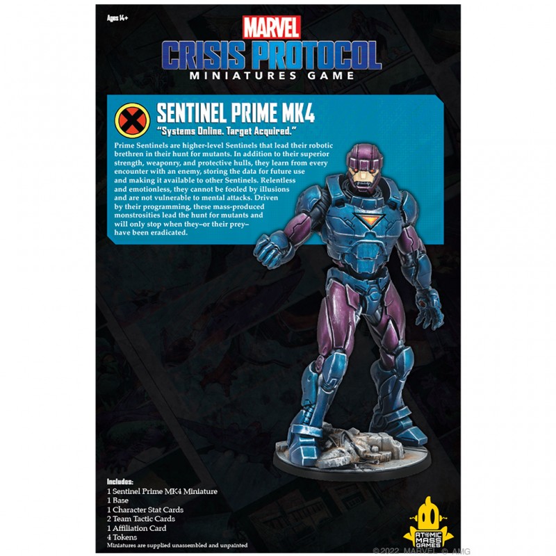 Sentinel Prime MK4: Marvel Crisis Protocol