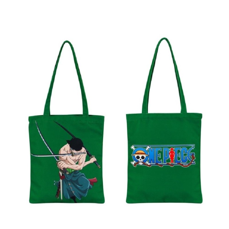 ONE PIECE - Zoro  - Tote Bag Premium '40x33x1cm'