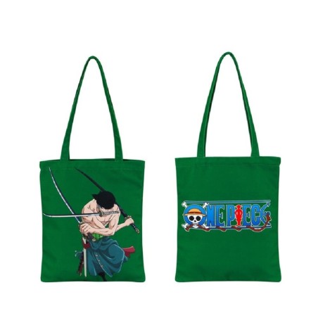 ONE PIECE - Zoro  - Tote Bag Premium '40x33x1cm'