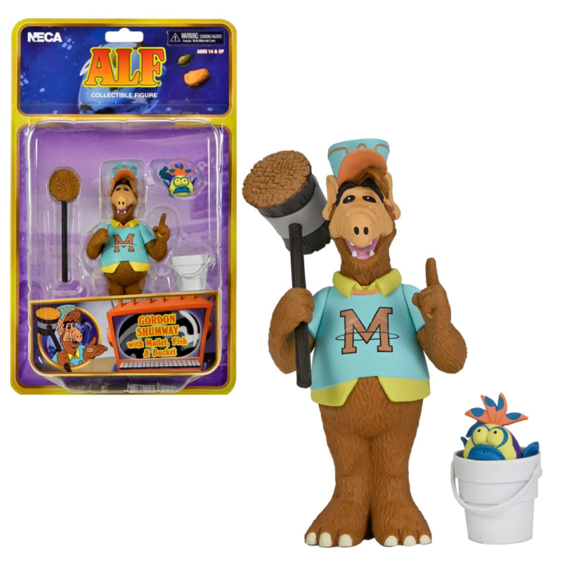 ALF - Baseball Alf - Figurine Toony Classic 15cm