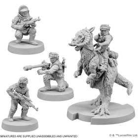 STAR WARS LEGION: ECHO BASE DEFENDERS (French)