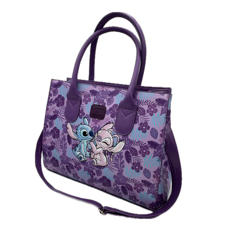 STITCH & ANGEL - Ohana - Sac à main Similicuir - 30x16x33,5cm