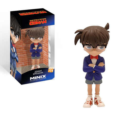 DETECTIVE CONAN - Conan - Figurine Minix  12cm