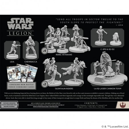 SW Legion : Echo Base Defenders (Français)