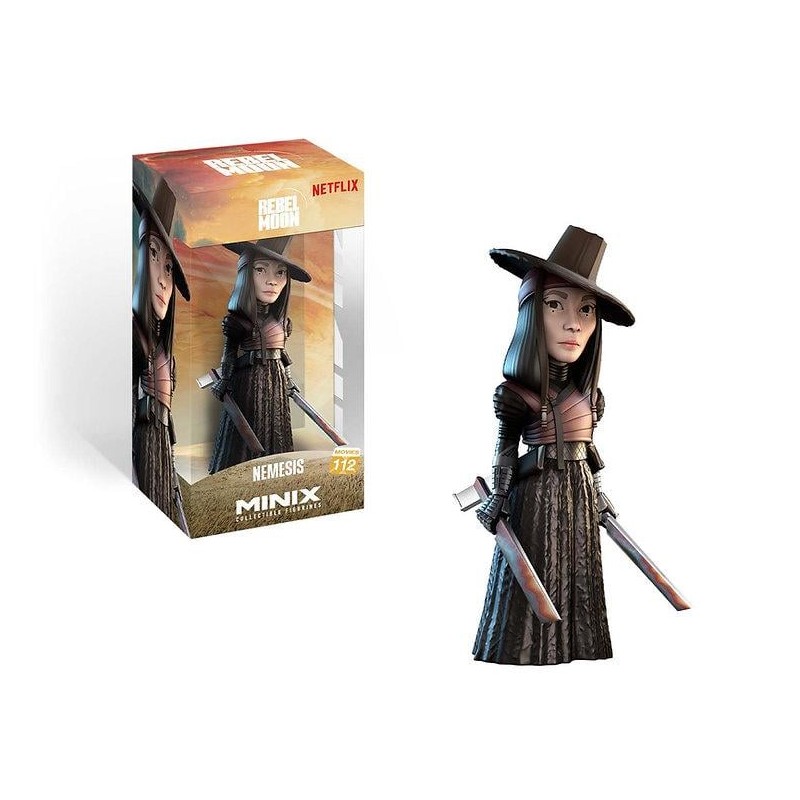 REBEL MOON - Nemesis - Figurine Minix  12cm