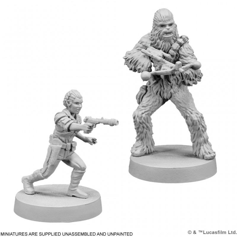 SW Legion : Echo Base Defenders (Français)
