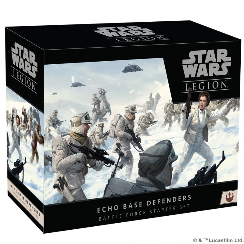 STAR WARS LEGION: ECHO BASE DEFENDERS (French)