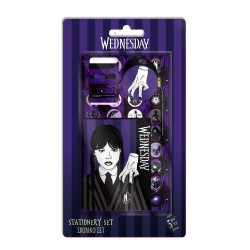 MERCREDI - Set de Papeterie - 5pc.