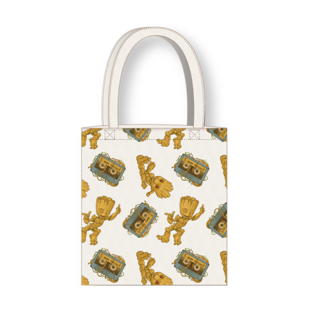 GROOT - Cassette - Tote Bag 36x39cm