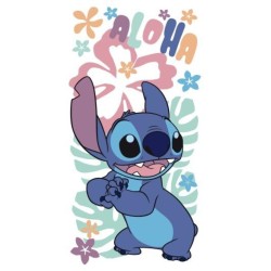 LILO & STITCH - Aloha - Serviette de Plage 100% Polyester 70x140cm