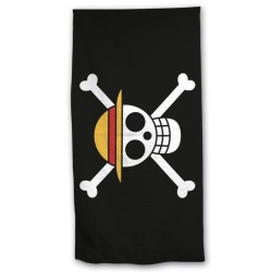 ONE PIECE - Serviette de Plage 100% Coton - 90x170cm