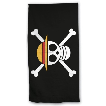 ONE PIECE - Serviette de Plage 100% Coton - 90x170cm