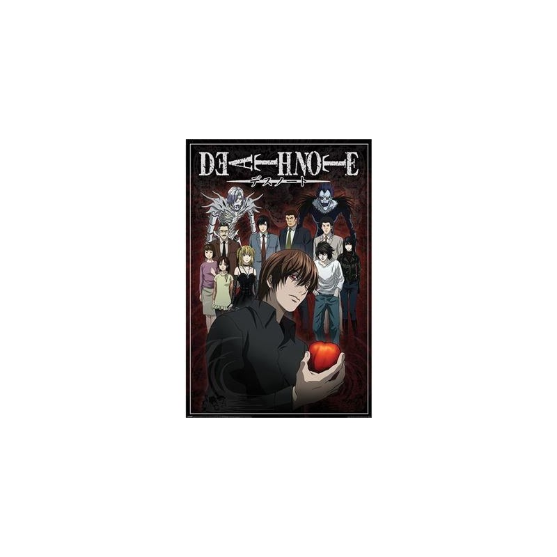 DEATH NOTE - Fate connect us - Poster 61 x 91cm