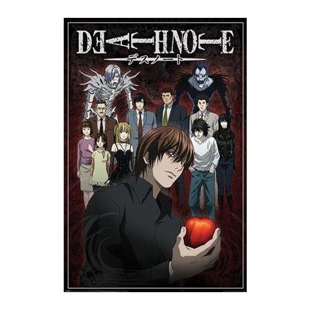 DEATH NOTE - Fate connect us - Poster 61 x 91cm