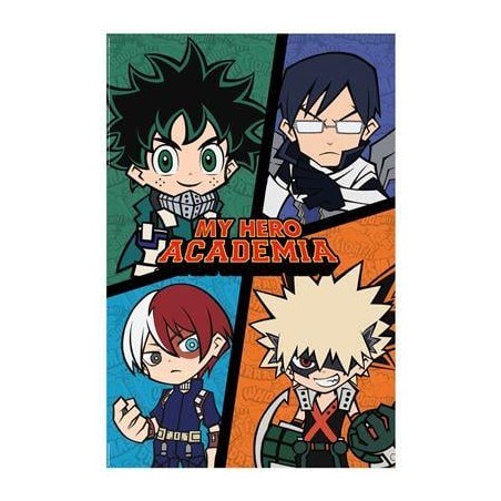 MY HERO ACADEMIA - Chibi - Poster 61 x 91cm
