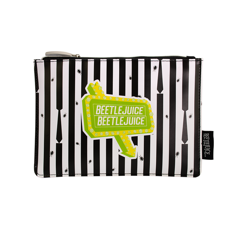 BEETLEJUICE- Strange & Unusual - Trousse Rectangulaire