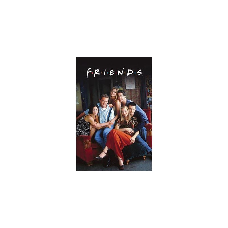 FRIENDS - Central Perk - Poster 61 x 91cm