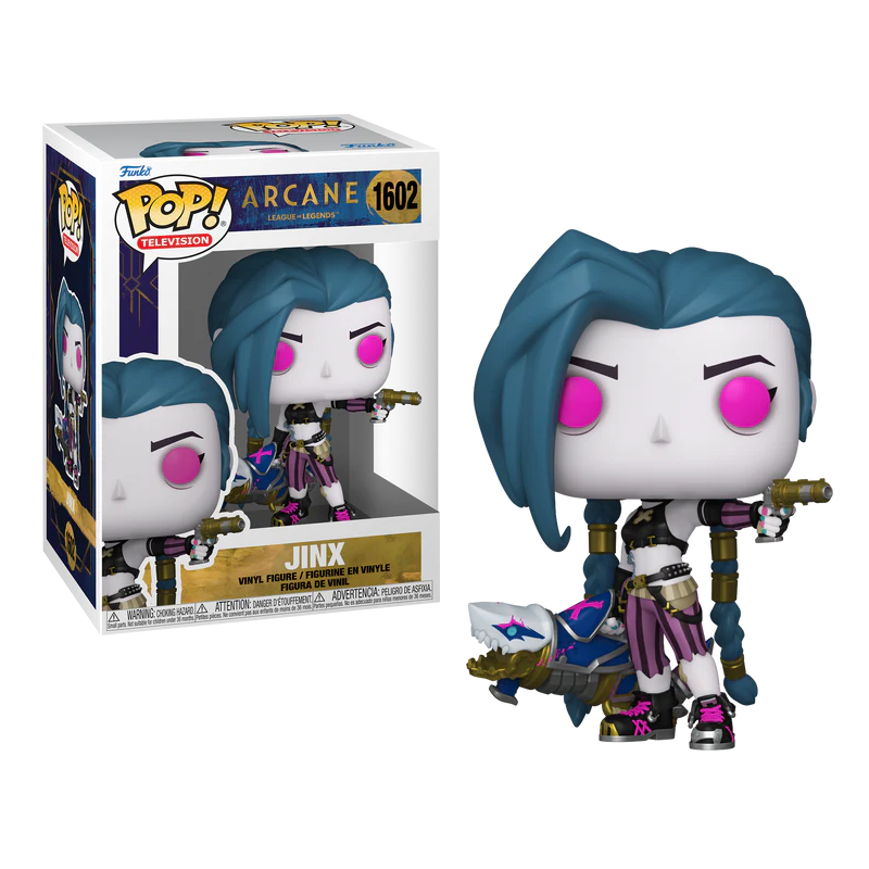 ARCANE - POP TV N° 1602 - Jinx