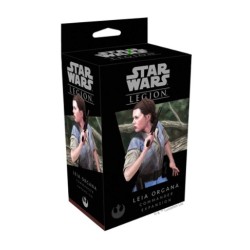 Leia Organa Commander (Anglais)