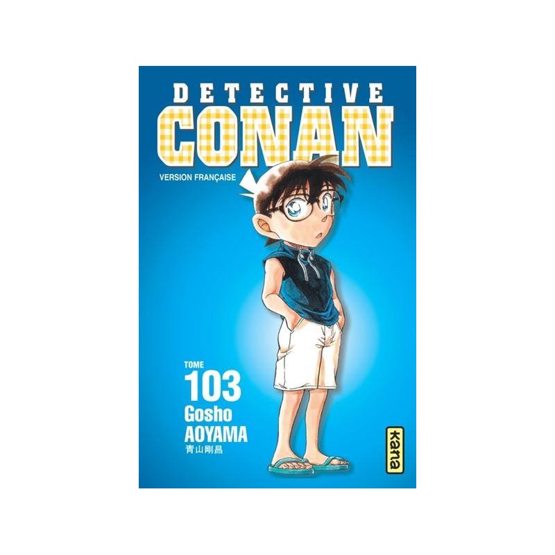 DETECTIVE CONAN - Tome 103