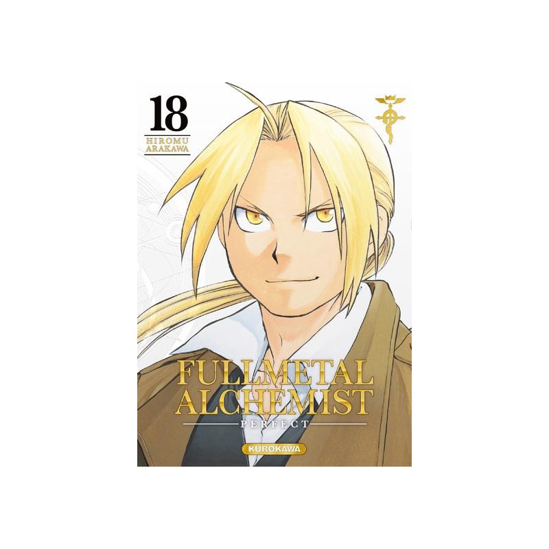 FULLMETAL ALCHEMIST - Tome 18 - Edition Perfect
