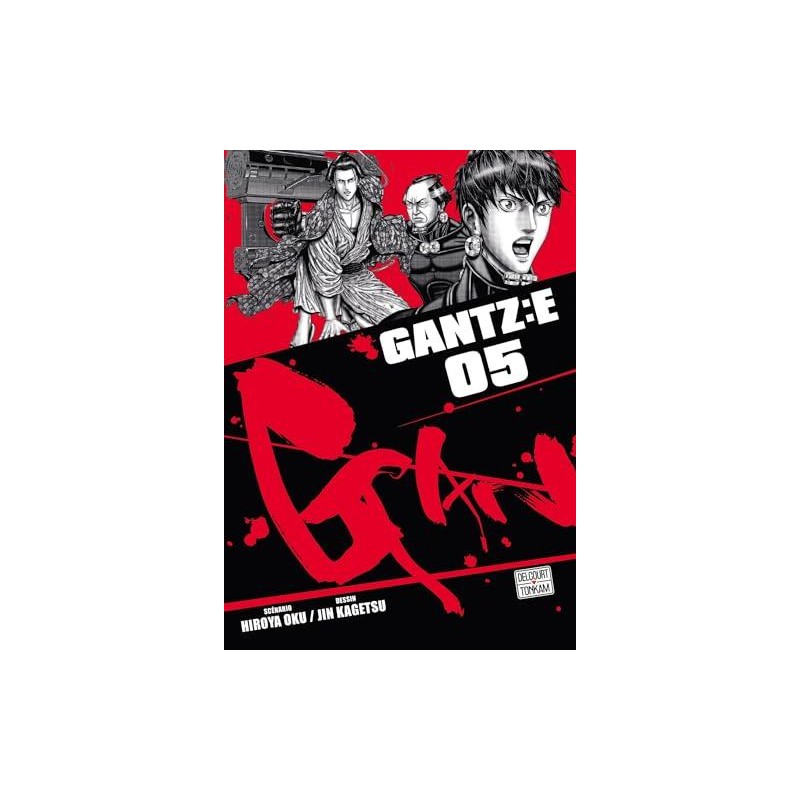 GANTZ:E - Tome 5