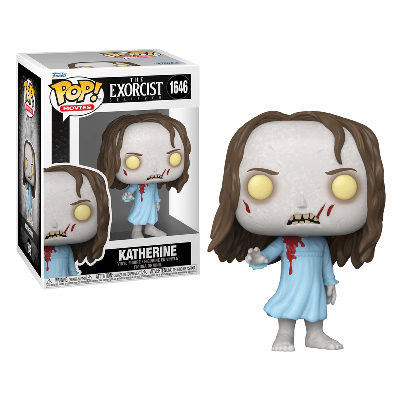 L'EXORCISTE - POP Movies N° 1646 - Katherine (Possédé)