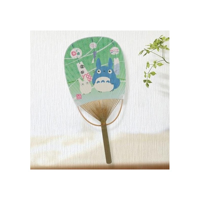 MON VOISIN TOTORO - Carillons à vent - Eventail 375x175x5mm