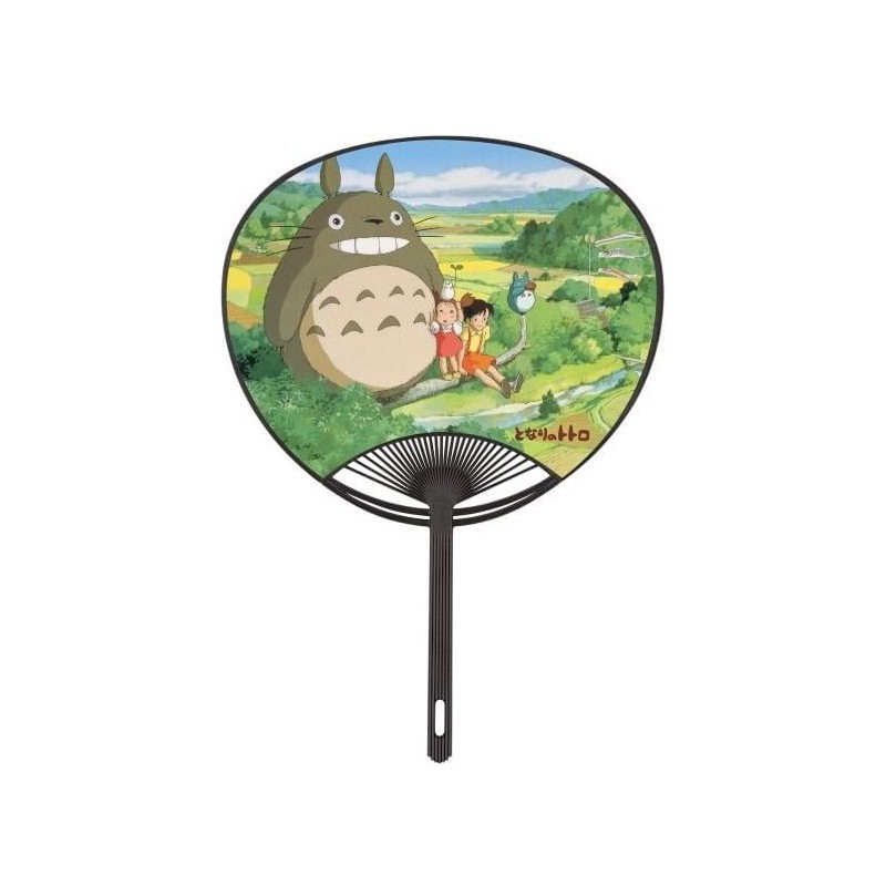 MON VOISIN TOTORO - Satsuki et Mei - Eventail 345x243x3mm