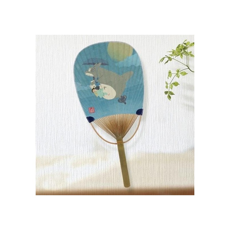 MON VOISIN TOTORO - Totoro Volant - Eventail 375x175x5mm