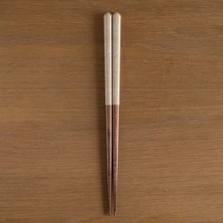 MON VOISIN TOTORO - Esquisses Marron - baguettes Laquées 21cm