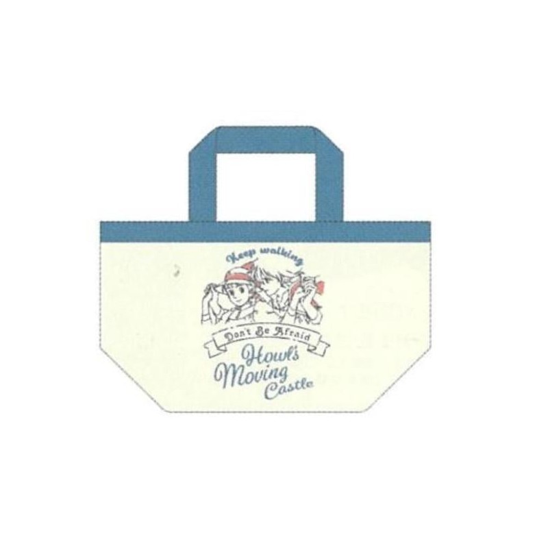 LE CHATEAU AMBULANT - N'aie pas peur - Sacoche