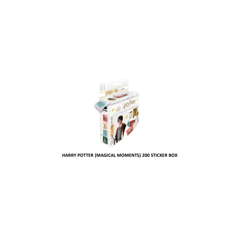 HARRY POTTER - Moments magiques - Boîte à stickers (200)
