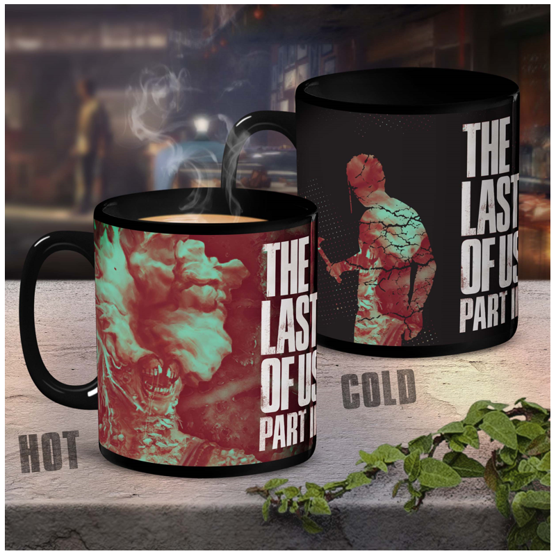 THE LAST OF US - Mug Thermoréactif XL 550ml